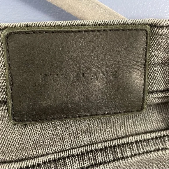 Everlane Authentic Stretch Hi Rise Cigarette Jean - 31 - Picture 4 of 7